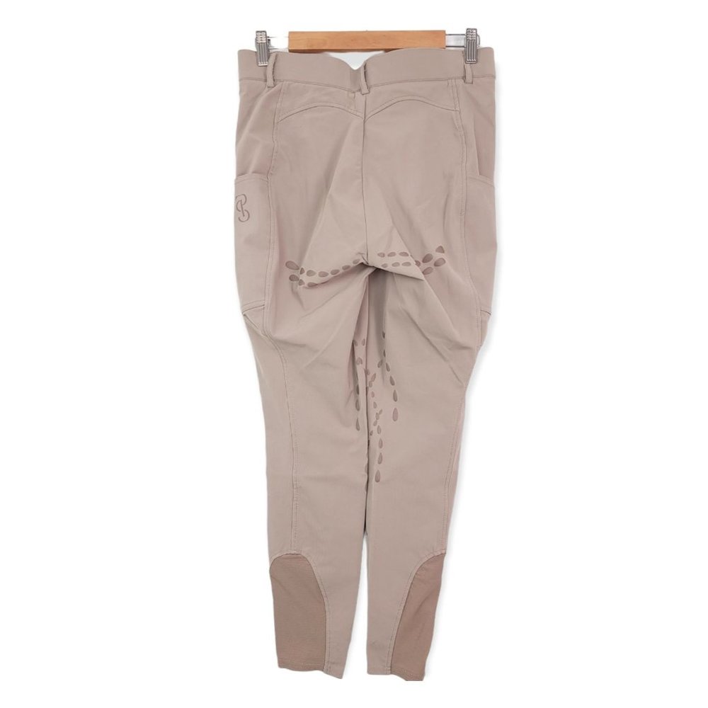 Women's Skinny Riding Breeches in Light Taupe